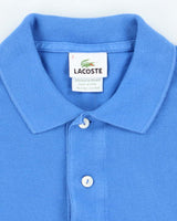 Vintage 2000's Lacoste Small Croc Polo Shirt - S