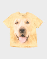Vintage 2000's The Mountain Big Dog Face Graphic T-Shirt - S