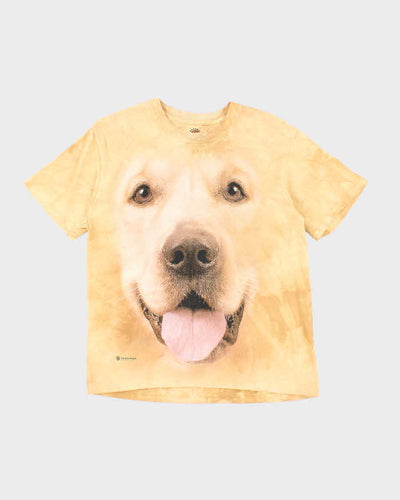 Vintage 2000's The Mountain Big Dog Face Graphic T-Shirt - S