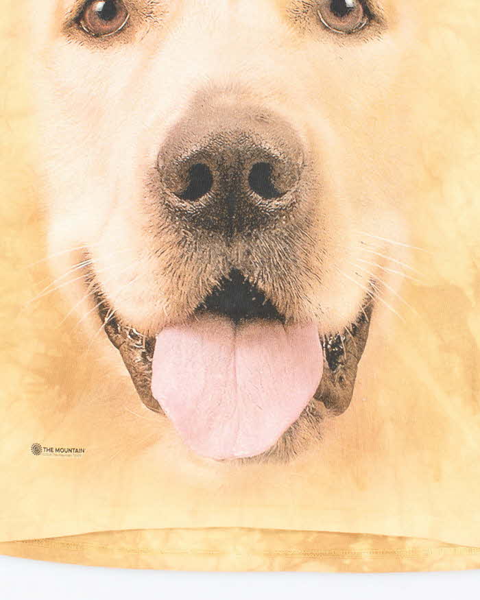 Vintage 2000's The Mountain Big Dog Face Graphic T-Shirt - S