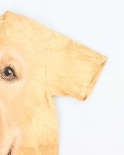 Vintage 2000's The Mountain Big Dog Face Graphic T-Shirt - S