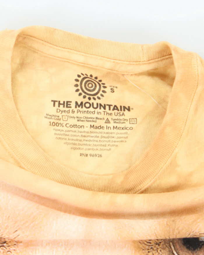 Vintage 2000's The Mountain Big Dog Face Graphic T-Shirt - S