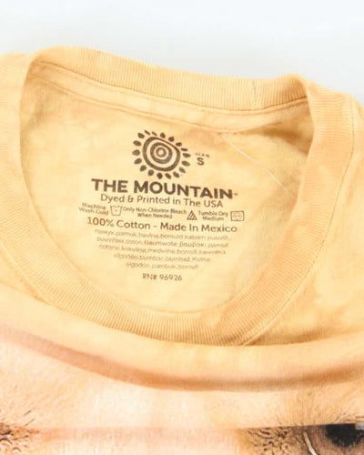 Vintage 2000's The Mountain Big Dog Face Graphic T-Shirt - S