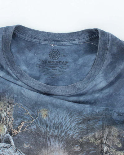 Vintage 2000's The Mountain A Sleuth of Bears Graphic T-Shirt - XXL