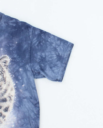 Vintage 2000's The Mountain Snow Leopard Graphic T-Shirt - M