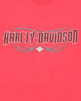 Vintage 2000's Harley Davidson Spell Out Graphic T-Shirt - XL