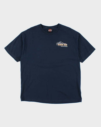 Vintage 2000's Harley Davidson Jackson's Hole Graphic T-Shirt - XL