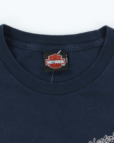 Vintage 2000's Harley Davidson Jackson's Hole Graphic T-Shirt - XL