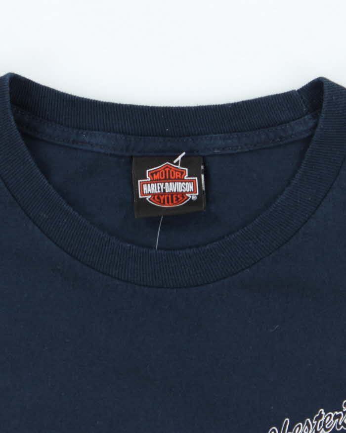 Vintage 2000's Harley Davidson Jackson's Hole Graphic T-Shirt - XL