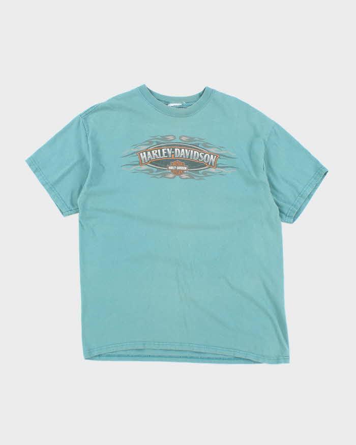 Vintage 2000's Harley Davidson Smokey Mountains Graphic T-Shirt - L