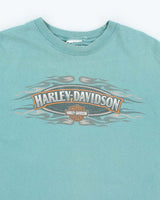 Vintage 2000's Harley Davidson Smokey Mountains Graphic T-Shirt - L