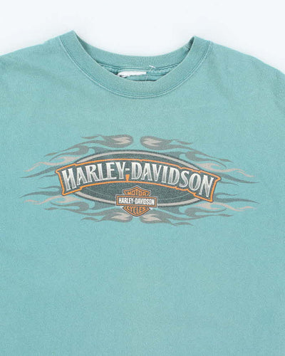 Vintage 2000's Harley Davidson Smokey Mountains Graphic T-Shirt - L