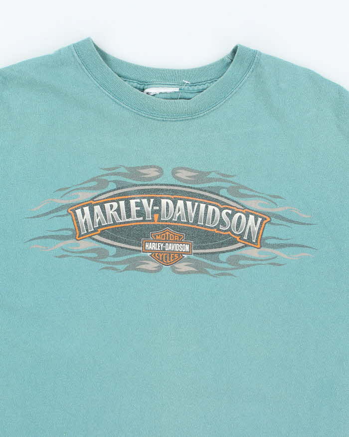 Vintage 2000's Harley Davidson Smokey Mountains Graphic T-Shirt - L