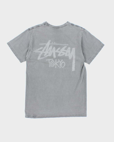 Vintage Stussy Tokyo Overdyed Graphic T-Shirt - M