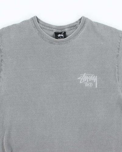 Vintage Stussy Tokyo Overdyed Graphic T-Shirt - M