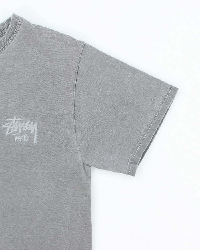 Vintage Stussy Tokyo Overdyed Graphic T-Shirt - M
