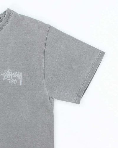 Vintage Stussy Tokyo Overdyed Graphic T-Shirt - M