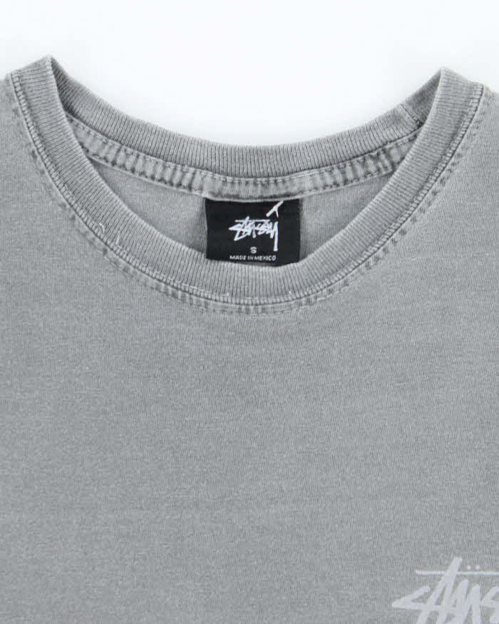 Vintage Stussy Tokyo Overdyed Graphic T-Shirt - M