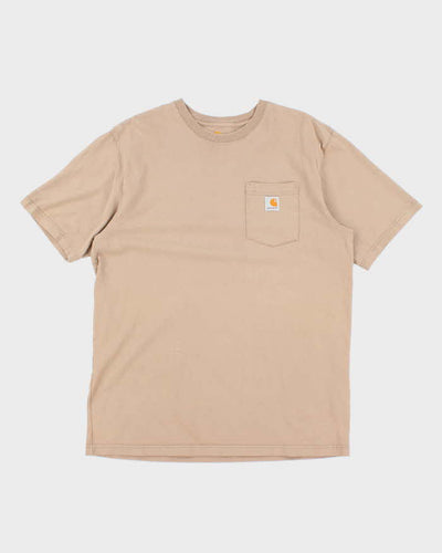 Vintage 2000's Carhartt Heavyweight Pocket T-Shirt - XL