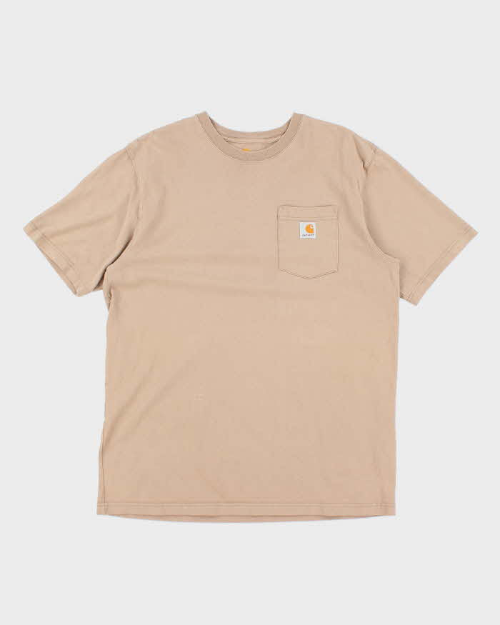 Vintage 2000's Carhartt Heavyweight Pocket T-Shirt - XL