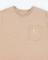 Vintage 2000's Carhartt Heavyweight Pocket T-Shirt - XL