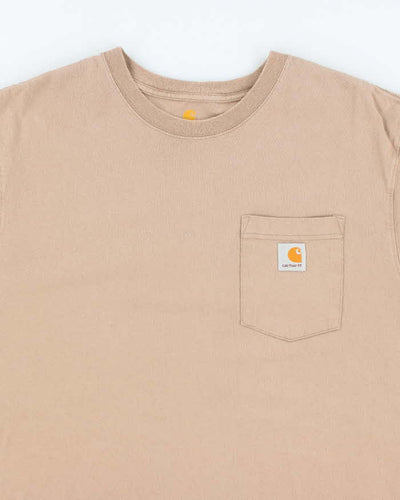Vintage 2000's Carhartt Heavyweight Pocket T-Shirt - XL