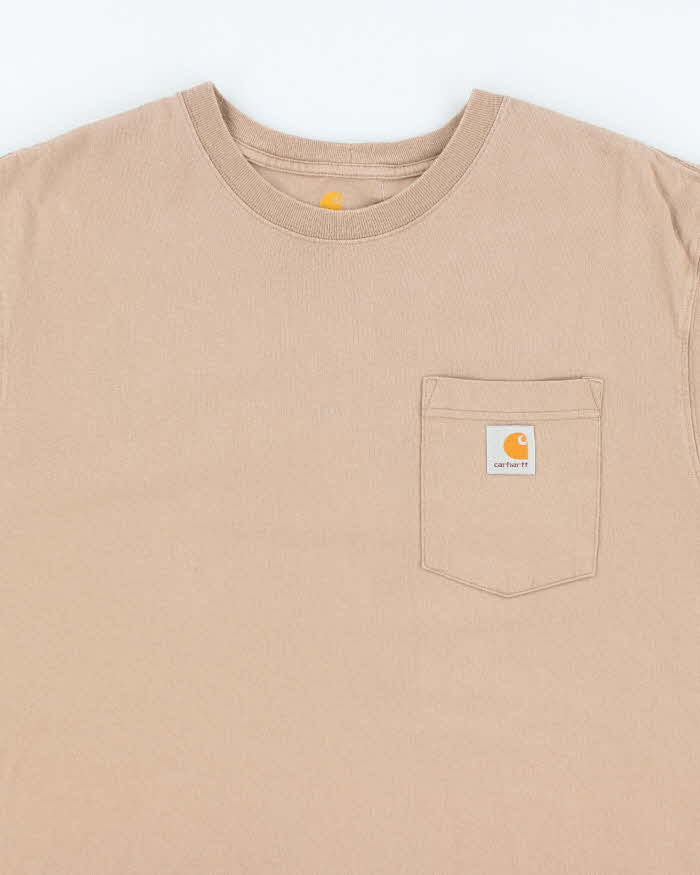 Vintage 2000's Carhartt Heavyweight Pocket T-Shirt - XL
