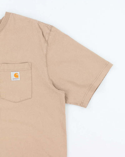 Vintage 2000's Carhartt Heavyweight Pocket T-Shirt - XL