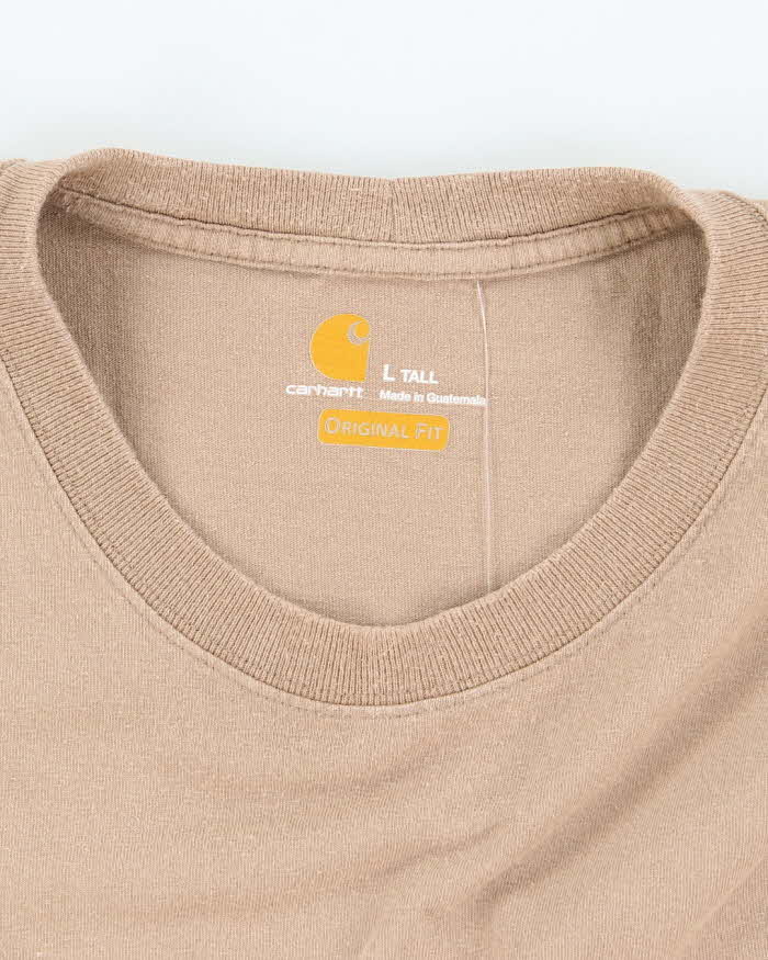 Vintage 2000's Carhartt Heavyweight Pocket T-Shirt - XL