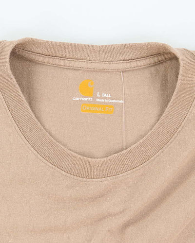 Vintage 2000's Carhartt Heavyweight Pocket T-Shirt - XL