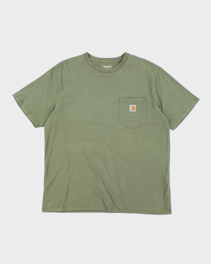Vintage 2000's Carhartt Oversized Pocket T-Shirt - XL