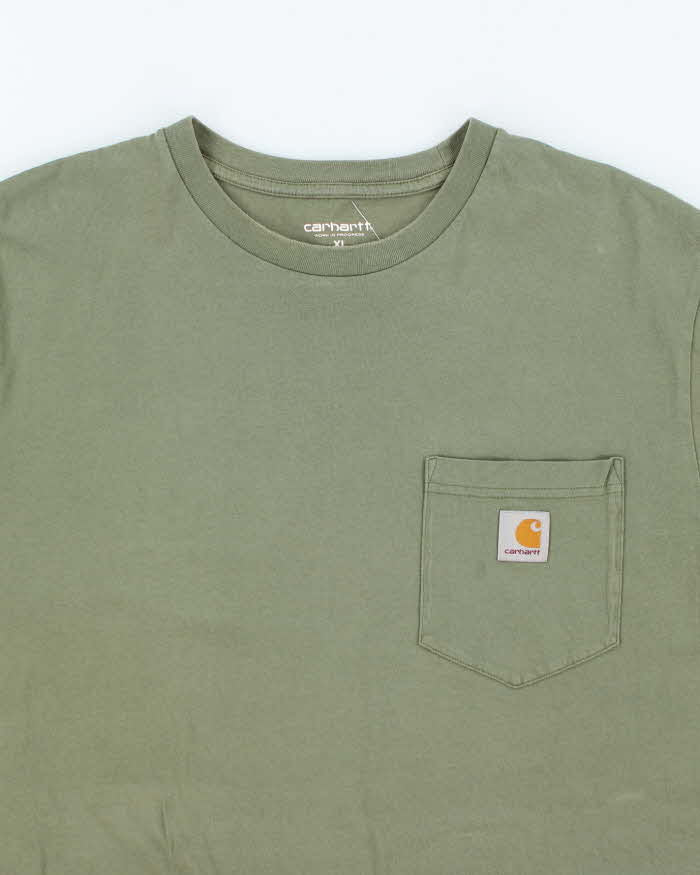 Vintage 2000's Carhartt Oversized Pocket T-Shirt - XL