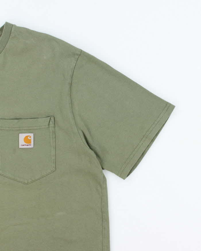 Vintage 2000's Carhartt Oversized Pocket T-Shirt - XL