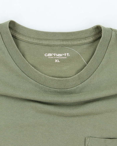 Vintage 2000's Carhartt Oversized Pocket T-Shirt - XL