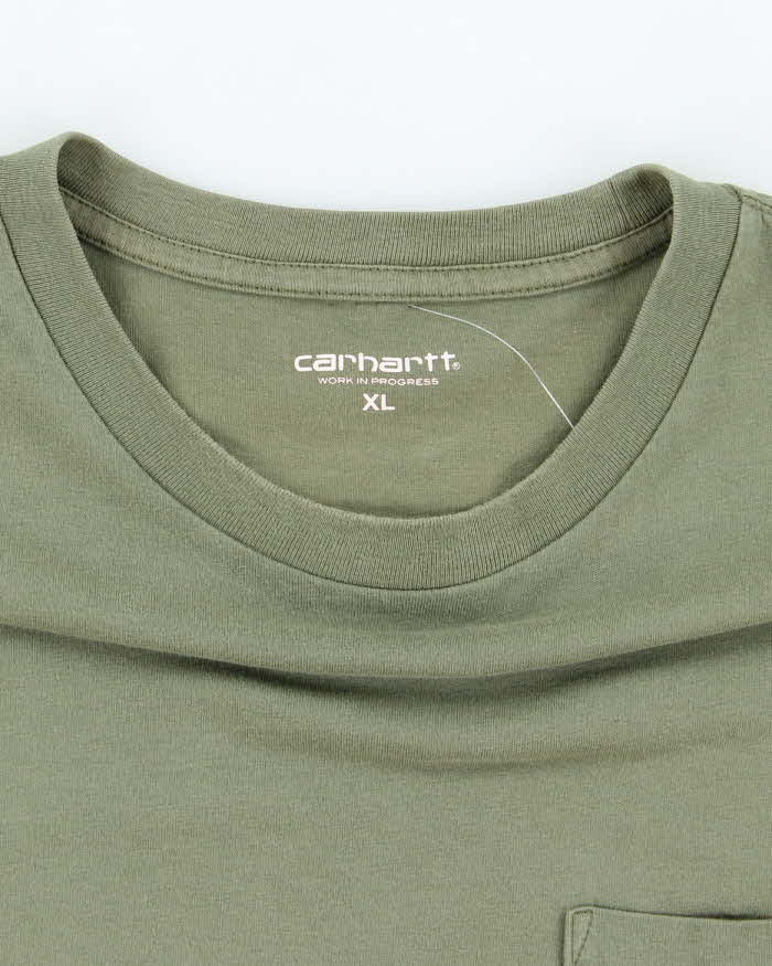 Vintage 2000's Carhartt Oversized Pocket T-Shirt - XL
