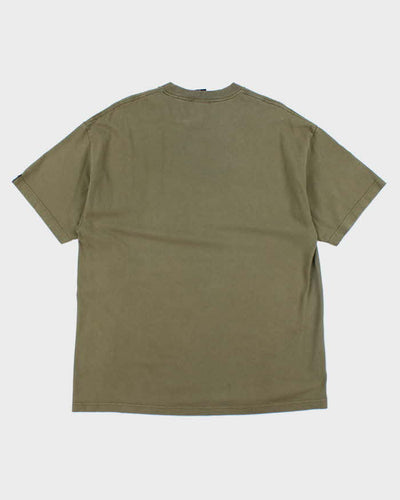 Vintage Y2K DC Shoe Co. Graffiti Graphic T-Shirt - XL