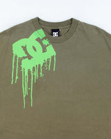 Vintage Y2K DC Shoe Co. Graffiti Graphic T-Shirt - XL