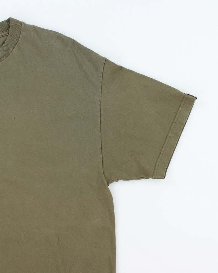 Vintage Y2K DC Shoe Co. Graffiti Graphic T-Shirt - XL