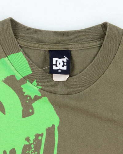 Vintage Y2K DC Shoe Co. Graffiti Graphic T-Shirt - XL