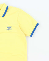 Vintage Y2K Giorgio Armani Embroidered Logo Polo Shirt - S