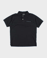 Vintage Y2K Porsche Embroidered Logo Polo Shirt - S