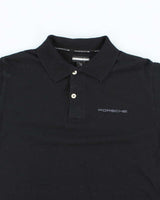 Vintage Y2K Porsche Embroidered Logo Polo Shirt - S