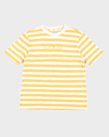 Vintage 90's Guess Embroidered Striped T-Shirt - M