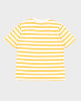 Vintage 90's Guess Embroidered Striped T-Shirt - M