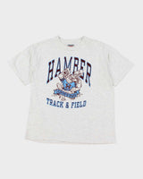 Vintage 90's Hamber Track &amp; Field Griffins Graphic T-Shirt - L