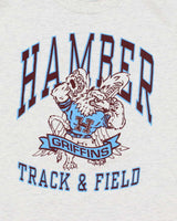 Vintage 90's Hamber Track &amp; Field Griffins Graphic T-Shirt - L