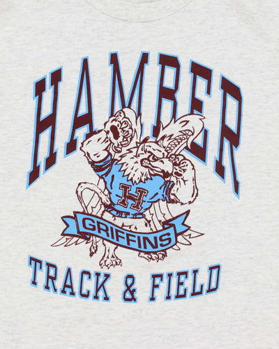 Vintage 90's Hamber Track & Field Griffins Graphic T-Shirt - L