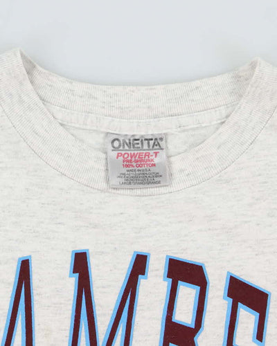 Vintage 90's Hamber Track & Field Griffins Graphic T-Shirt - L