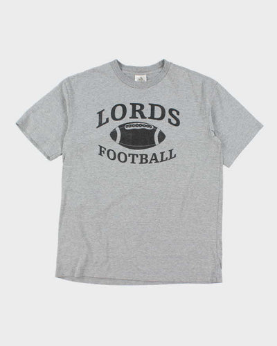 Vintage 90's Adidas Lord's Football Graphic T-Shirt - XL