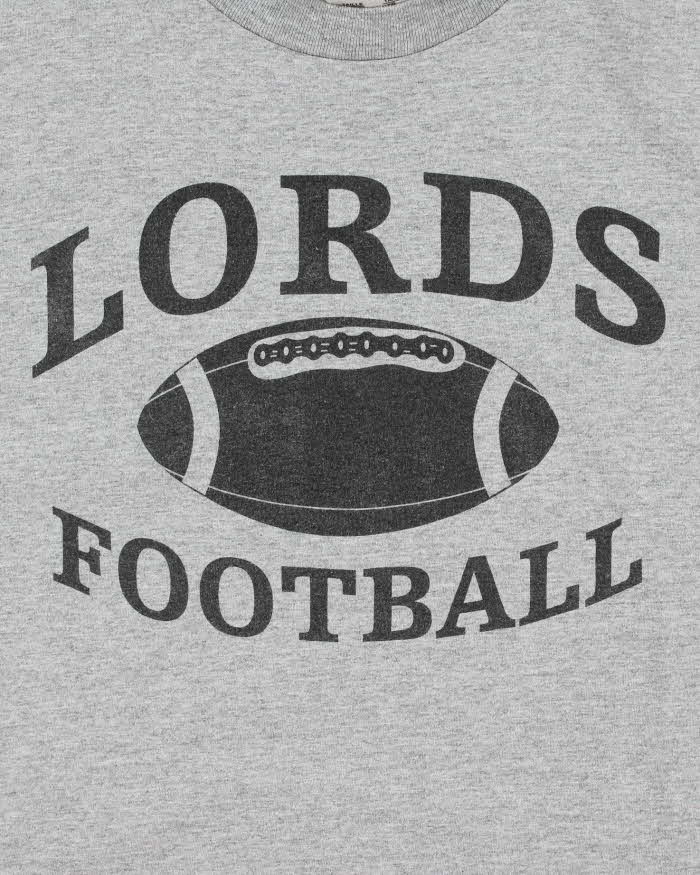 Vintage 90's Adidas Lord's Football Graphic T-Shirt - XL